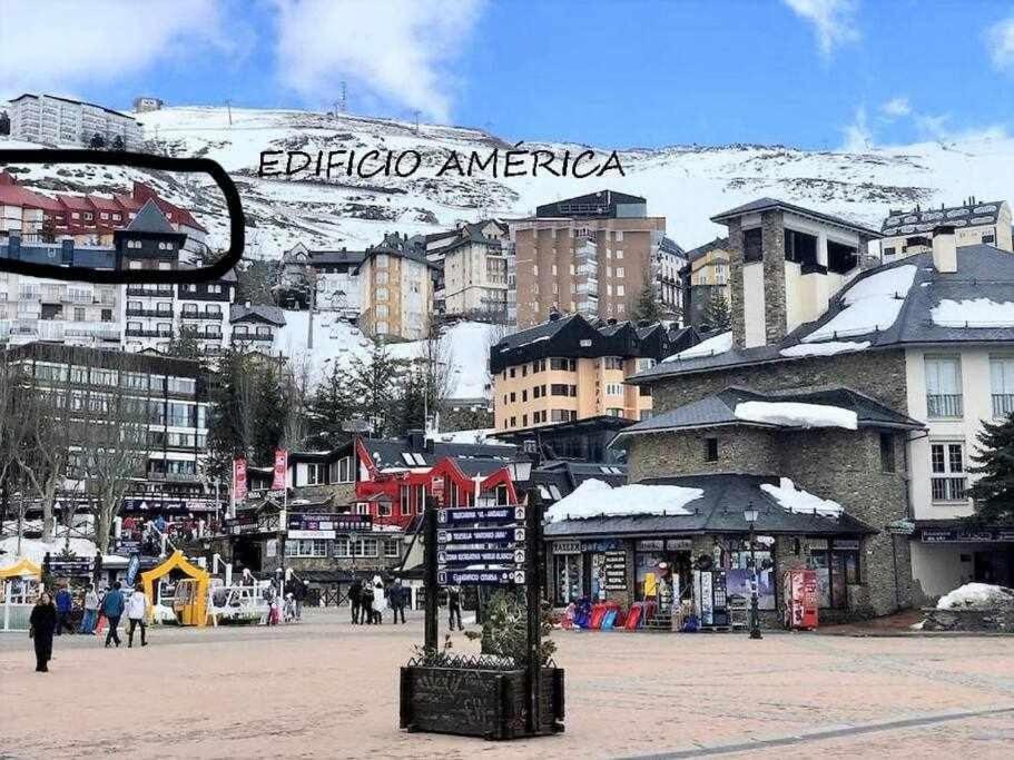 Little Rest America, Zona Media 4 Pax, Garaje Wifi Monachil Luaran gambar